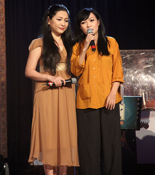 Phương Thanh khóc nghẹn vì Giã từ dĩ vãng - 2