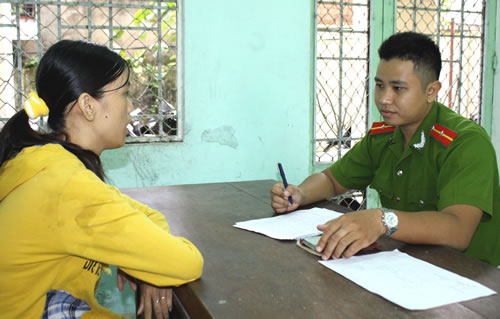 Truy nóng thủ phạm trộm tài sản trong cốp xe - 2