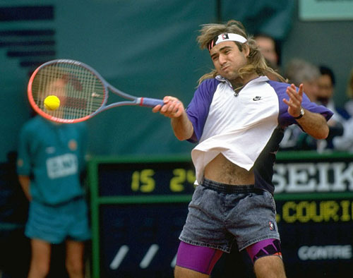 Andre Agassi: Từ “đánh độ” đến gã trai bụi bặm (Kỳ 1) - 2