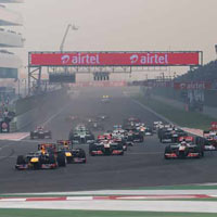 Thể thao - F1 - Indian GP: Ngôi vua có chủ