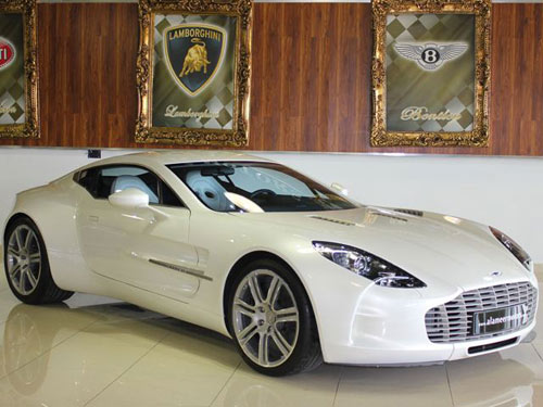 Hàng hiếm Aston Martin One-77 chờ… đại gia - 3