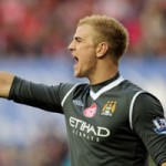 Bóng đá - Man City thắng nhờ cái chân của Joe Hart