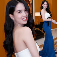 Người mẫu - Hoa hậu - Ngọc Trinh gợi cảm phong cách “tiên cá”