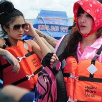 Ca nhạc - MTV - Hậu trường không lên sóng ở Cuộc đua kỳ thú