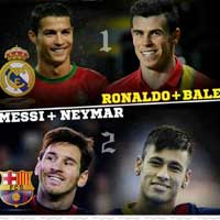 Bóng đá - M10, Neymar đấu CR7, Bale: Đây mới là SKĐ