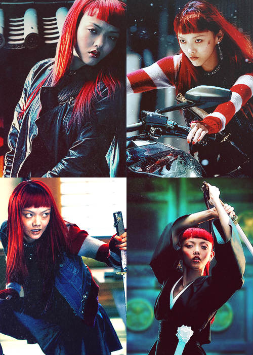 Mẫu nữ Nhật "tung hoành" Hollywood - 8