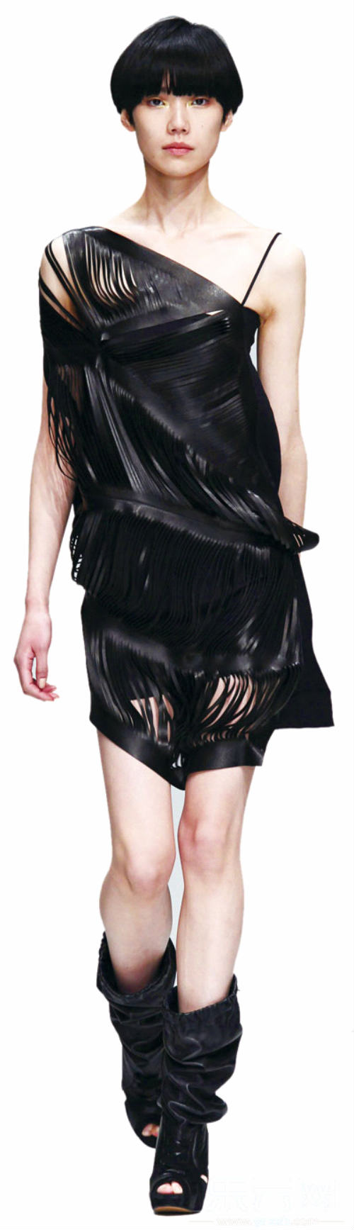 Mẫu nữ Nhật "tung hoành" Hollywood - 2