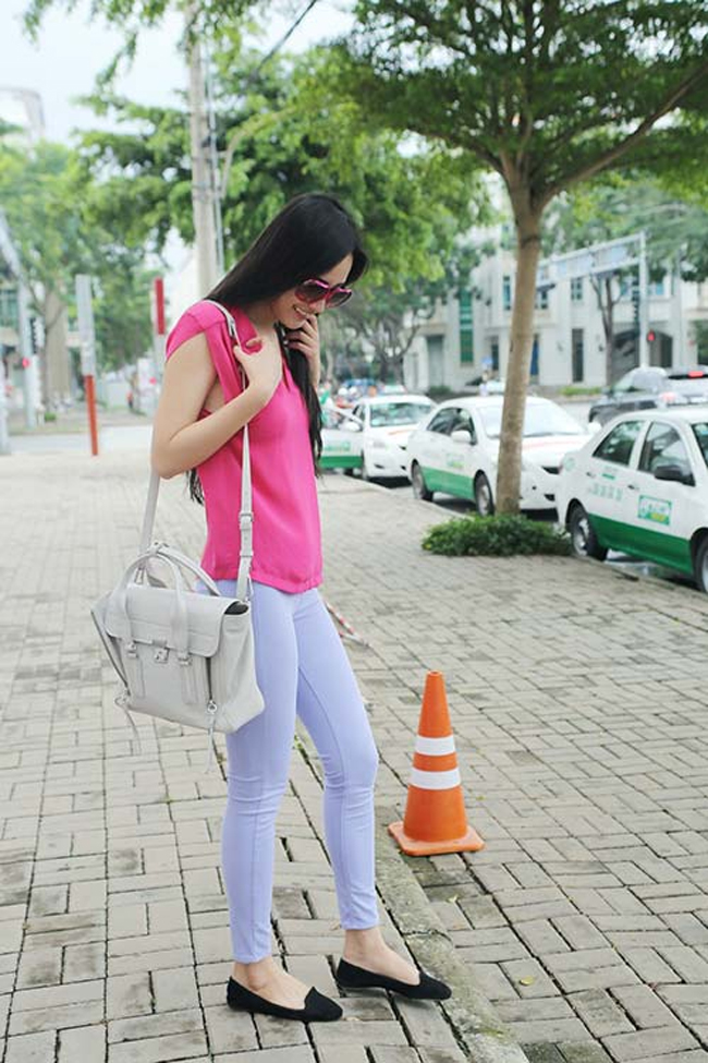 Thậm chí một số lần, cách chọn đồ "đời thường" của Mai Phương Thúy còn mắc phải lỗi trầm trọng....
