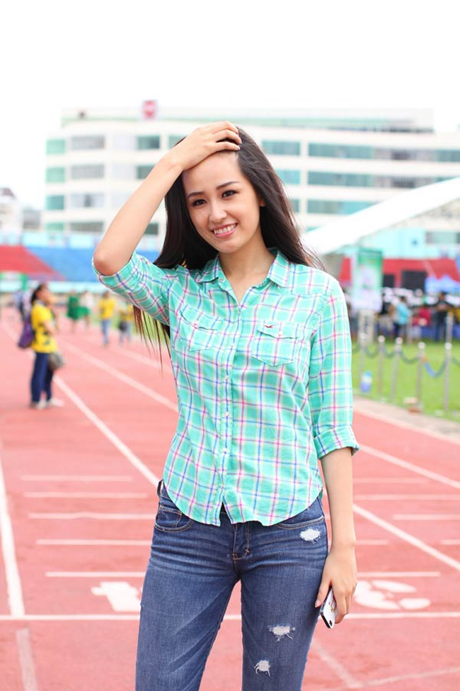 Bất ngờ khi Mai Phương Thúy giản dị - 13