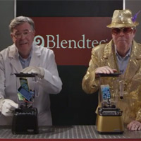 Dế sắp ra lò - Ngẩn ngơ nhìn iPhone 5S, 5C bị nghiền nát