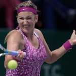 Thể thao - Azarenka - Li Na: Thế trận một chiều (Bảng Trắng WTA Championships)