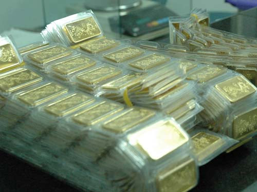 Chê giá cao, vàng đấu thầu "ế" nặng - 1