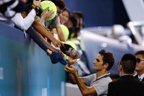 Bản lĩnh của Roger Federer - 1