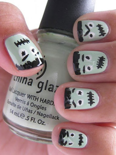 Đi tìm không khí mùa Halloween với nail - 10