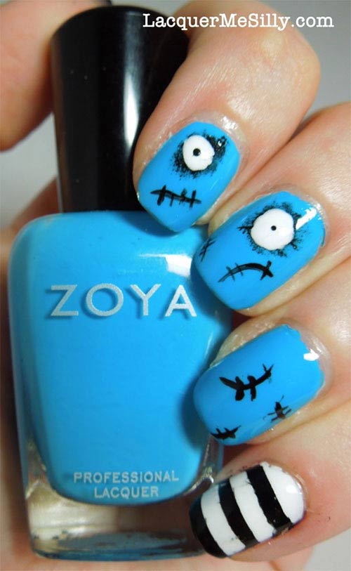 Đi tìm không khí mùa Halloween với nail - 13