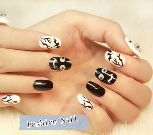 Đi tìm không khí mùa Halloween với nail - 14