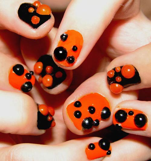 Đi tìm không khí mùa Halloween với nail - 6