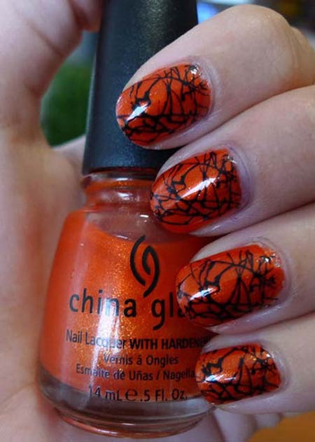 Đi tìm không khí mùa Halloween với nail - 7