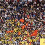 World Cup 2014 - Fan Nghệ “đại náo” Gò Đậu, cổ vũ U23 VN