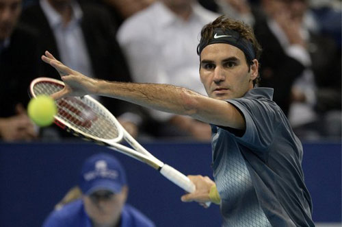 Federer - Pospisil: Thoát hiểm (BK Swiss Indoors) - 1