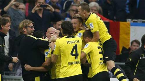 Schalke - Dortmund: Cuộc chiến rực lửa - 1