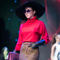 Xu hướng thời trang - Ngọc Quyên lạnh lùng trên sàn catwalk