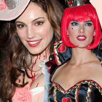 Xu hướng thời trang - Người đẹp thế giới "dọa ma" ngày quỷ ám