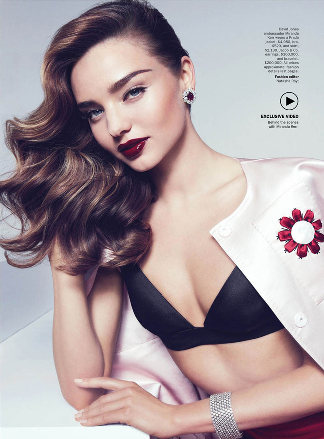 Nhan sắc "gây nghiện" của Miranda Kerr - 9