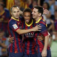 Bóng đá - Thắng El Clasico, Iniesta muốn gia hạn HĐ