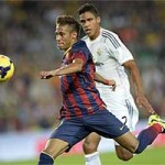 Bóng đá - Neymar &quot;hành hạ&quot; hàng thủ Real