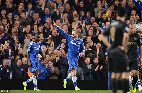 Chelsea – Man City: Vỡ òa phút cuối - 1
