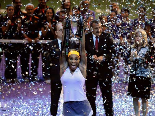 Serena - Li Na: Ngược dòng xuất sắc (CK WTA Championships) - 1