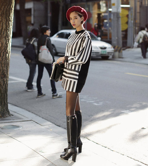 Những đường kẻ mê hoặc của thời trang - 9