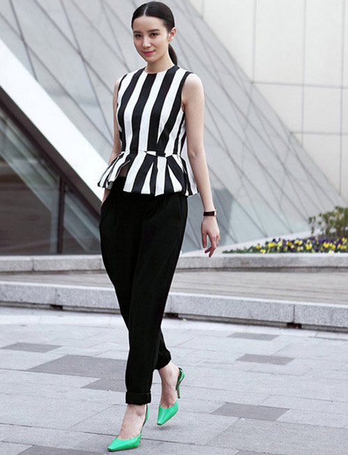 Những đường kẻ mê hoặc của thời trang - 8