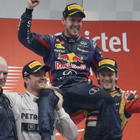 Bảng xếp hạng Thể thao - BXH&amp;KQ Indian 2013: Vinh quang cho Vettel