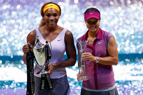 HOT: Serena kết thúc mùa giải hoàn hảo - 1
