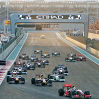 Lịch thi đấu thể thao - Lịch thi đấu F1: Abu Dhabi GP 2013