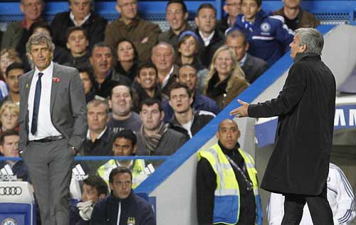 Chelsea–Man City: Phần thưởng cho Mourinho - 1