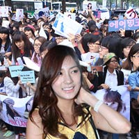 Ca nhạc - MTV - HOT: Fan Việt cuồng nhiệt đón thần tượng A-Pink