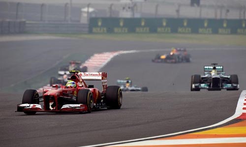 F1 - Indian GP: Chiến thắng thần tốc - 2