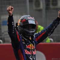 Thể thao - F1 - Indian GP: Chiến thắng thần tốc