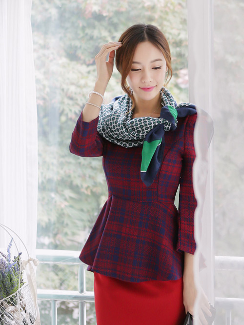 Bí quyết diện váy tới sở mùa thu đông - 15
