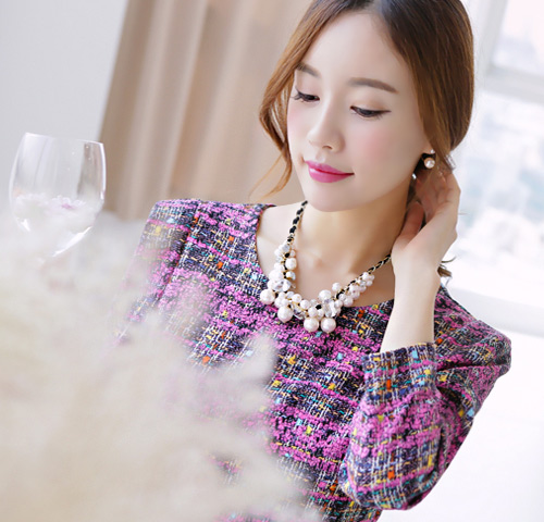 Bí quyết diện váy tới sở mùa thu đông - 19