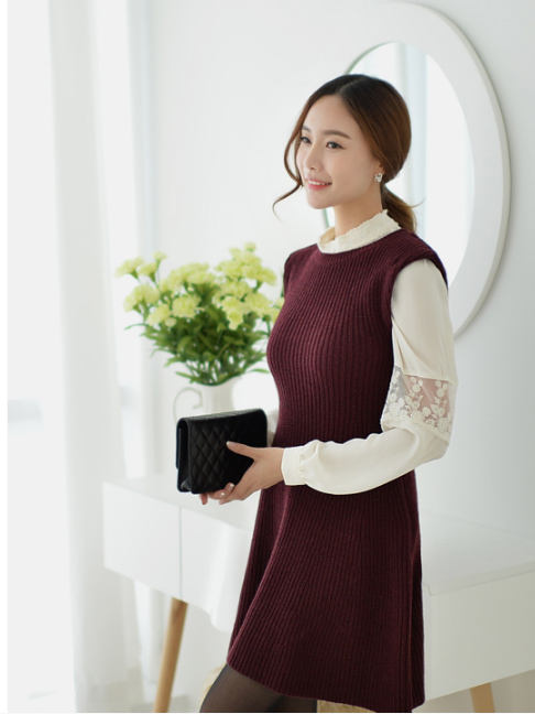 Bí quyết diện váy tới sở mùa thu đông - 6