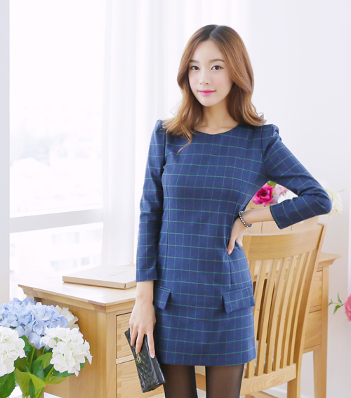 Bí quyết diện váy tới sở mùa thu đông - 2