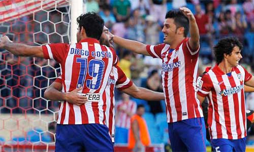 Sau V10 La Liga: Barca, Atletico tăng tốc - 2