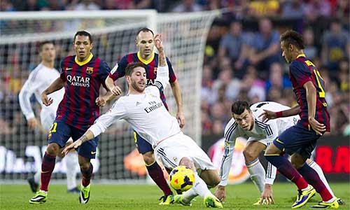 Sau V10 La Liga: Barca, Atletico tăng tốc - 1
