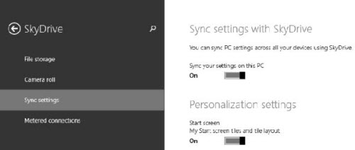 Làm chủ dữ liệu do Windows 8/8.1 đồng bộ lên "mây" - 1