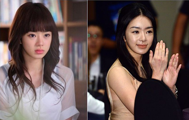 Nữ diễn viên Seo Woo người Hàn cũng tự hủy hoại nhan sắc vì thẩm mỹ.
