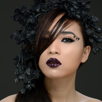 Bạn trẻ - Cuộc sống - Thiên Thủy đẹp ma mị trong loạt ảnh Halloween